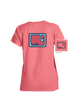 Square Whale Boxy Tee