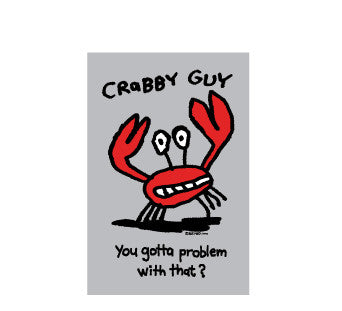 Crabby Guy Mug