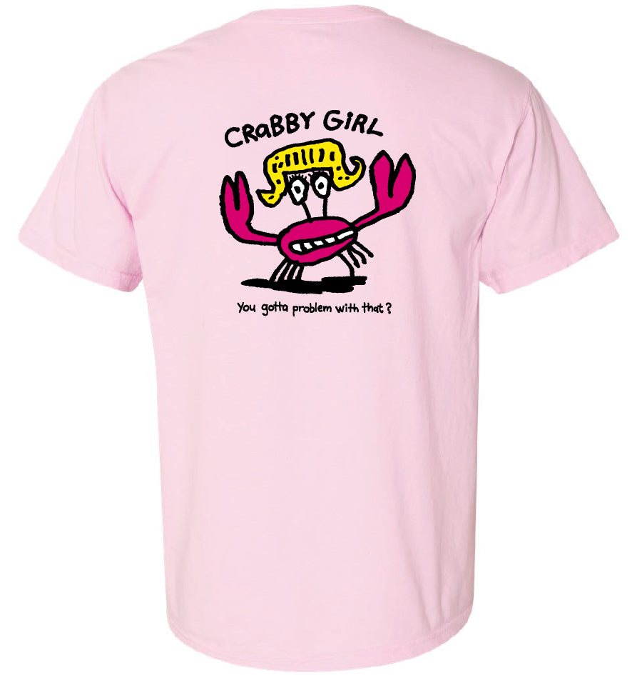 Crabby Girl