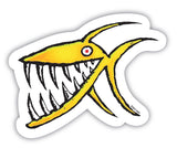 Piranha Sticker 3