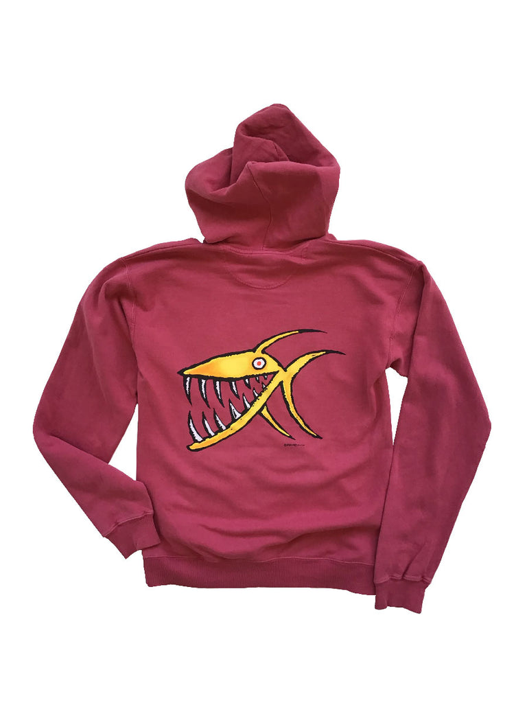 Piranha Hooded Sweatshirt