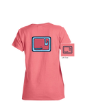 Square Whale Boxy Tee
