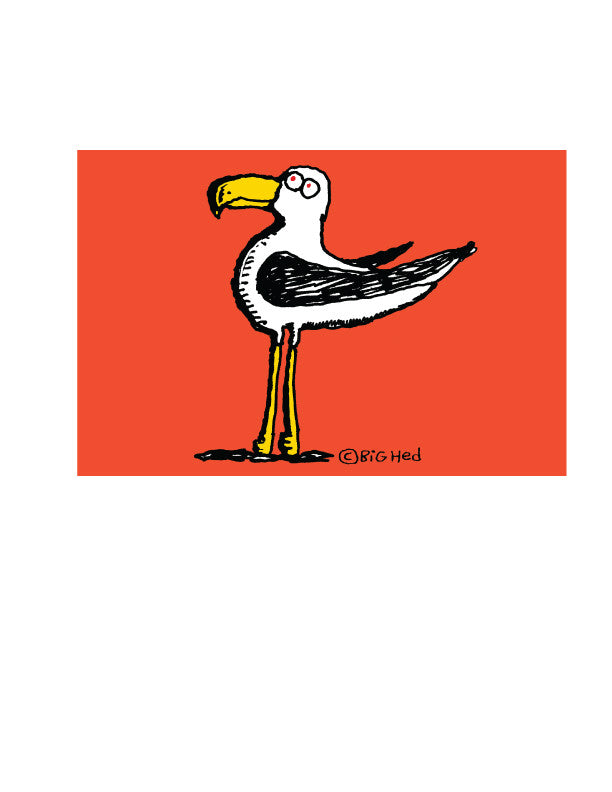 Gull Sticker