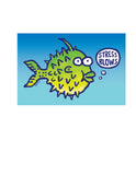 Blowfish Sticker