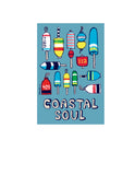 Coastal Soul Buoy Sticker