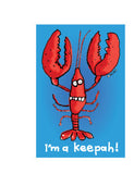 I'm a Keepah Sticker